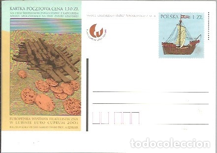 Sellos: ENTERO POSTAL  POLONIA - Foto 1