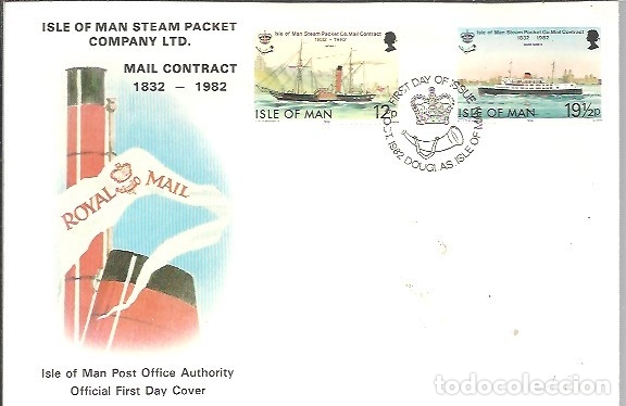 Sellos: FDC  ISLA DE MAN - Foto 1