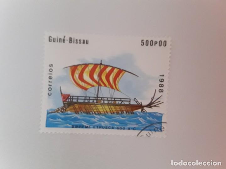 Sellos: TEMA BARCOS SELLO USADO - Foto 1