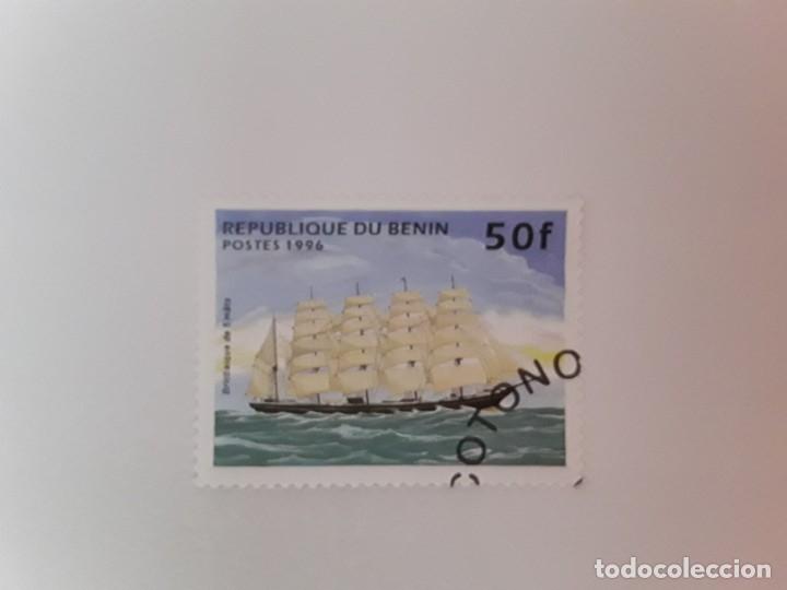Sellos: TEMA BARCOS SELLO USADO - Foto 1