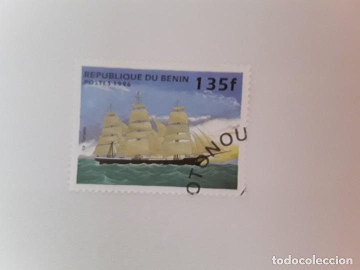 Sellos: TEMA BARCOS SELLO USADO - Foto 1