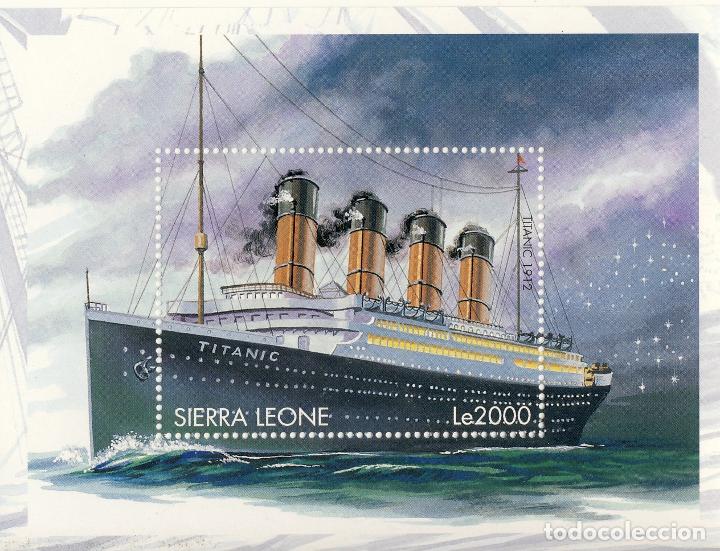 Sellos: SIERRA LEONA. BARCOS I - Foto 1