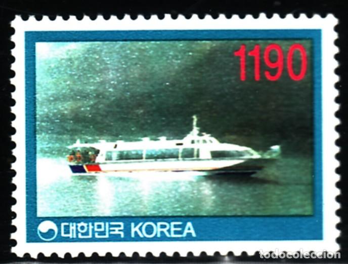 Sellos: SELLOS BARCOS COREA DEL SUR 1994 1661 1v. - Foto 1