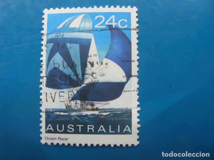 Sellos: +australia 1981, yachting, Yvert 758 - Foto 1