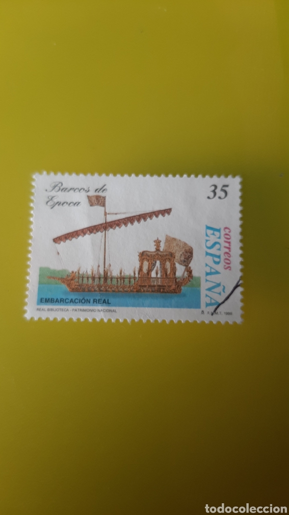 Sellos: USADO EDIFIL 3540 BARCOS ESPA&Ntilde;A 1998 - Foto 1