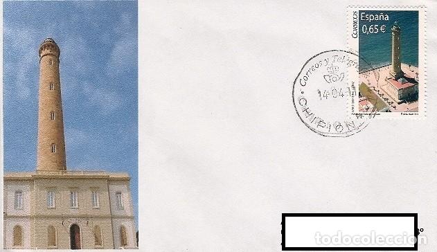 Sellos: FARO CHIPIONA. ESPA&Ntilde;A. - Foto 1