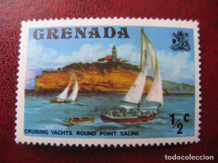 Sellos: *grenada, yates de crucero - Foto 1
