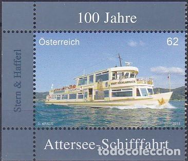 Sellos: Austria 2013 barcos - Foto 1