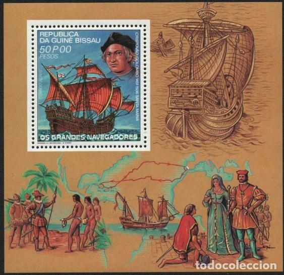Sellos: GUINEA BISSAU 1981 COLON - Foto 1