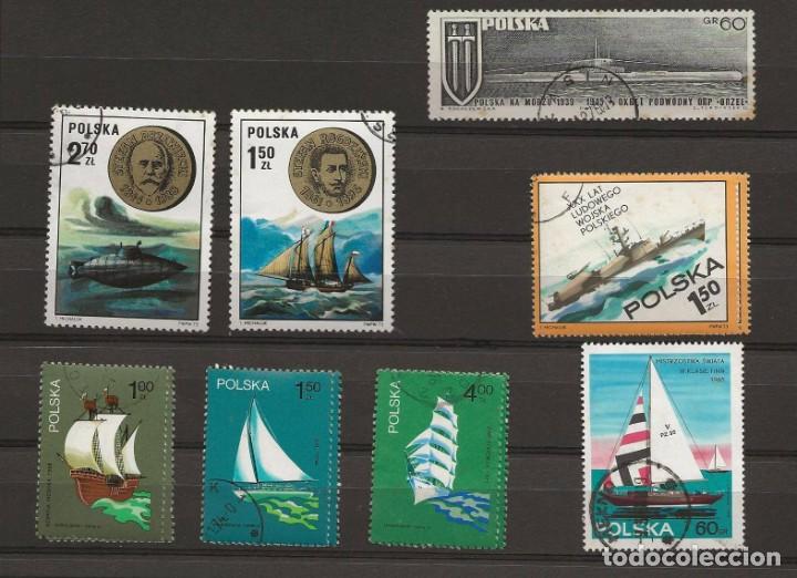 Sellos: LOTE 17 SELLOS TEMA BARCOS - Foto 2