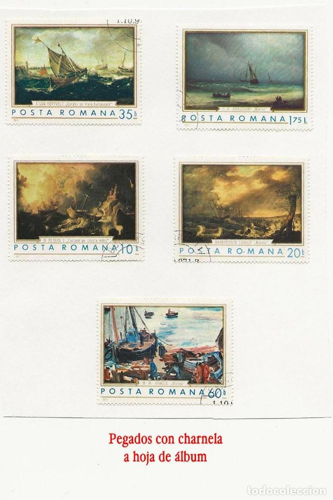 Sellos: SERIE DE 5 SELLOS TEMA BARCOS - Foto 1