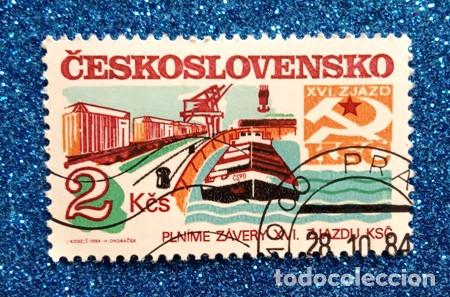Sellos: SELLO CESKOSLOVENSKO (PLNIME ZAVERY) - Foto 1