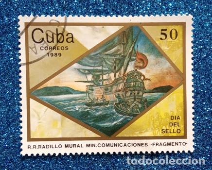 Sellos: SELLO CUBA (DIA DEL SELLO) - Foto 1