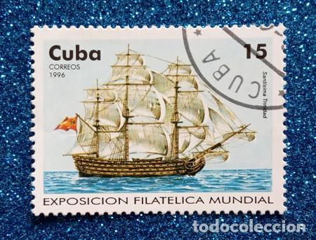 Sellos: SELLO CUBA (SANTISIMA TRINIDAD) - Foto 1