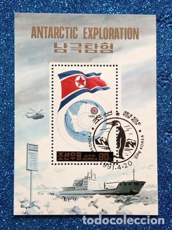 Sellos: SELLO DPR KOREA (ANTARCTIC EXPLORATION) - Foto 1