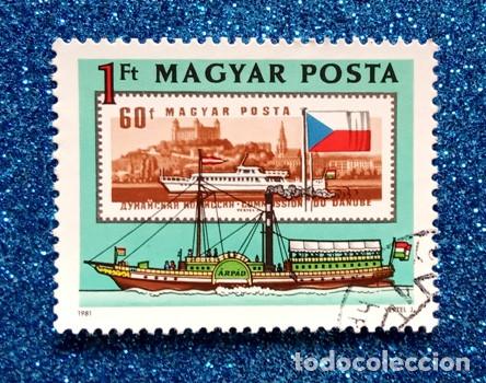 Sellos: SELLO MAGYAR - Foto 1