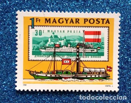 Sellos: SELLO MAGYAR - Foto 1