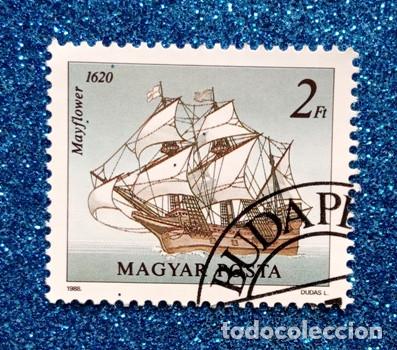 Sellos: SELLO MAGYAR (MAYFLOWER 1620) - Foto 1
