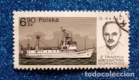 Sellos: SELLO POLSKA (HORIZONT) - Foto 1