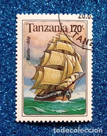 Sellos: SELLO TANZANIA (BATTLE-SHIP) - Foto 1