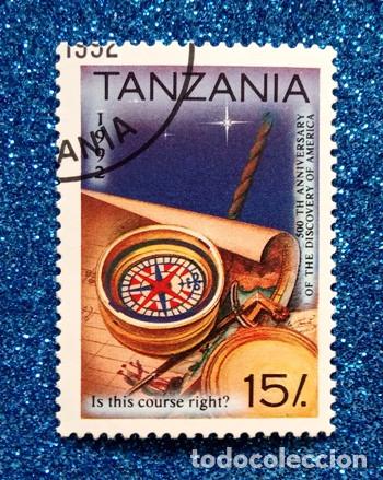 Sellos: SELLO TANZANIA (IS THIS COURSE RIGHT?) - Foto 1