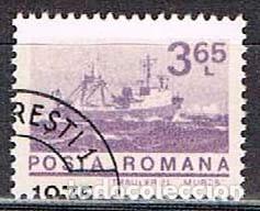 Sellos: Rumania 2777, Trailer, usado - Foto 1
