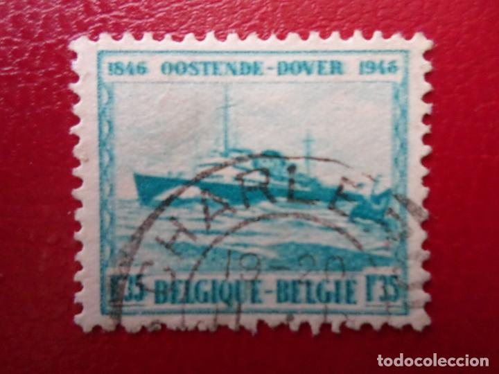 Sellos: +belgica, 1946, Yvert 725 - Foto 1