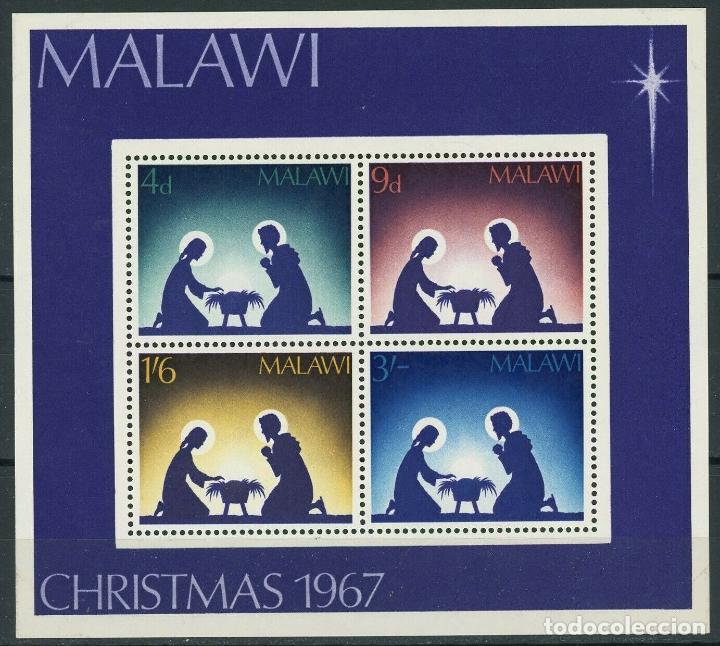 Sellos: Malawi 1967 HB Ivert 9 *** Navidad - Foto 1