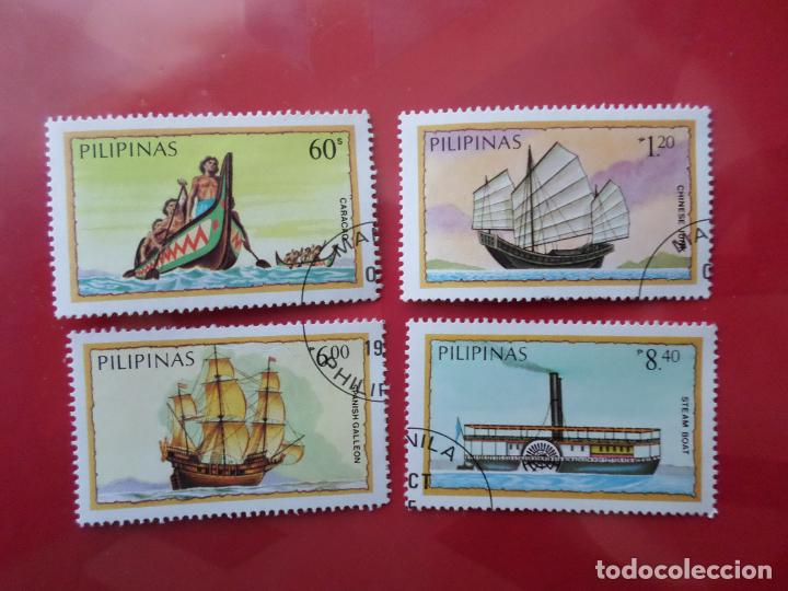 Sellos: -filipinas, 1984, barcos - Foto 1