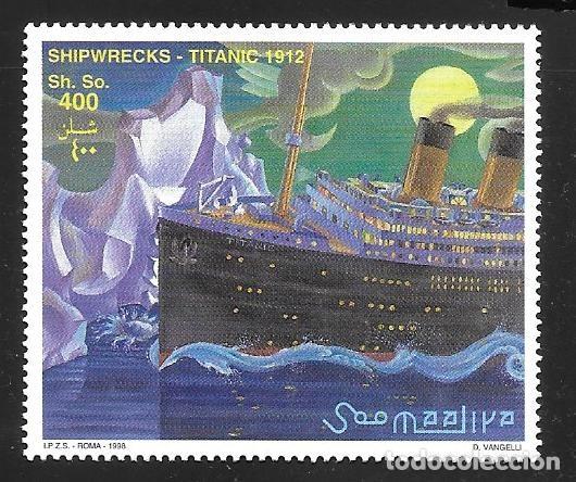 Sellos: TITANIC - SELLO EN LIQUIDACI&Oacute;N - Foto 1