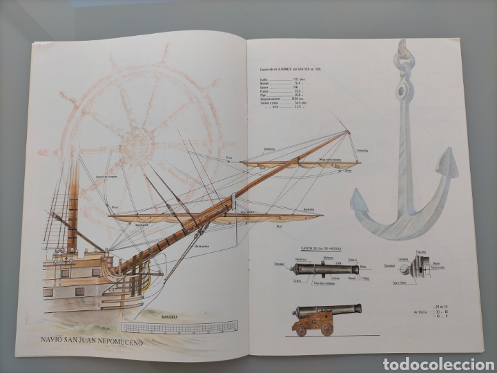 Sellos: Barcos de &Eacute;poca. Correos y Tel&eacute;grafos. Sellos - Foto 6