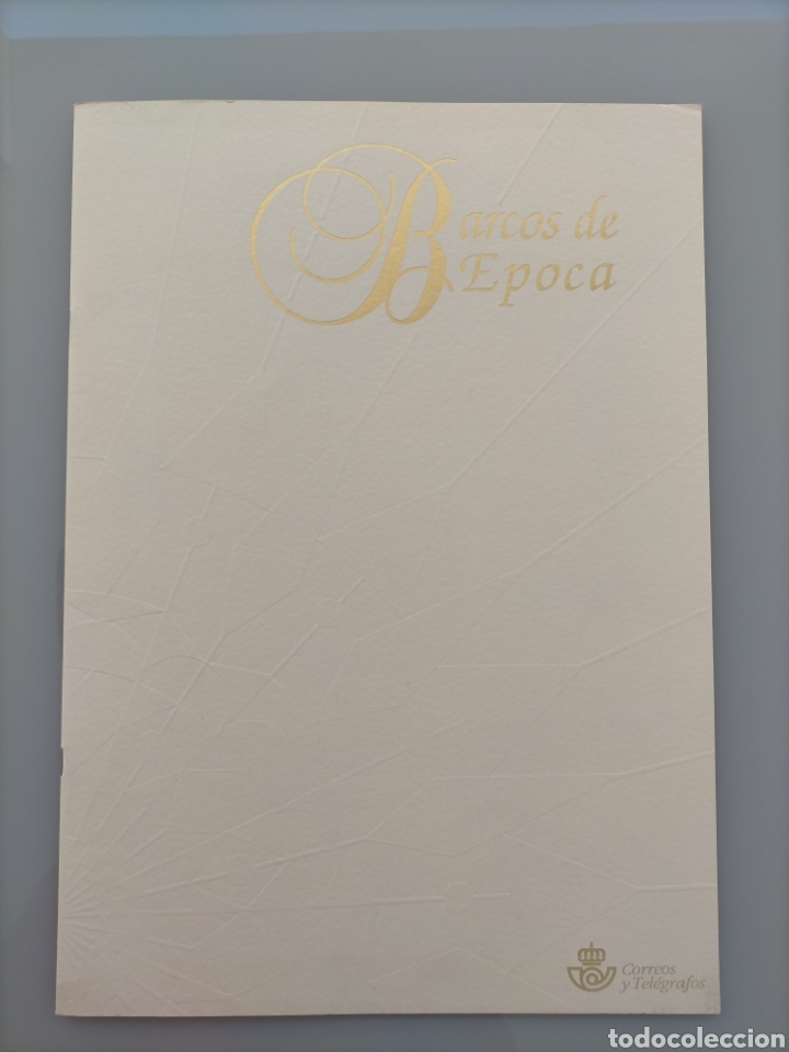 Sellos: Barcos de &Eacute;poca. Correos y Tel&eacute;grafos. Sellos - Foto 1