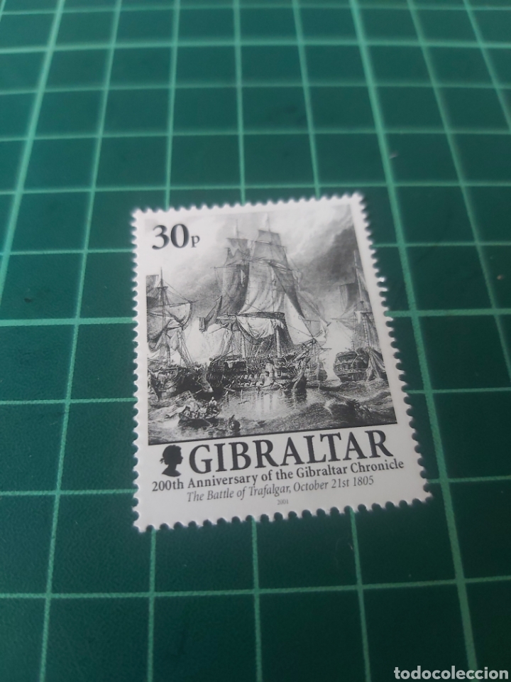 Sellos: barcos Gibraltar 2001 nuevo - Foto 1