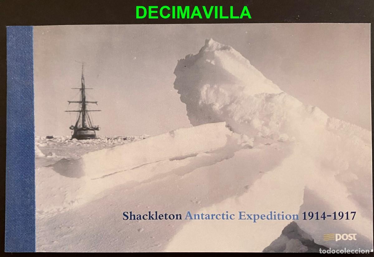 Sellos: TRBA124, IRLANDA, BARCOS, SHACKLETON, 2003, 1574/77 - Foto 1