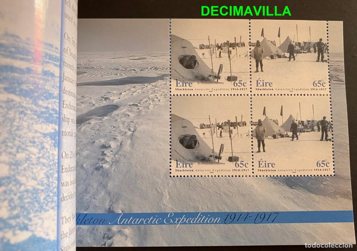Sellos: TRBA124, IRLANDA, BARCOS, SHACKLETON, 2003, 1574/77 - Foto 3