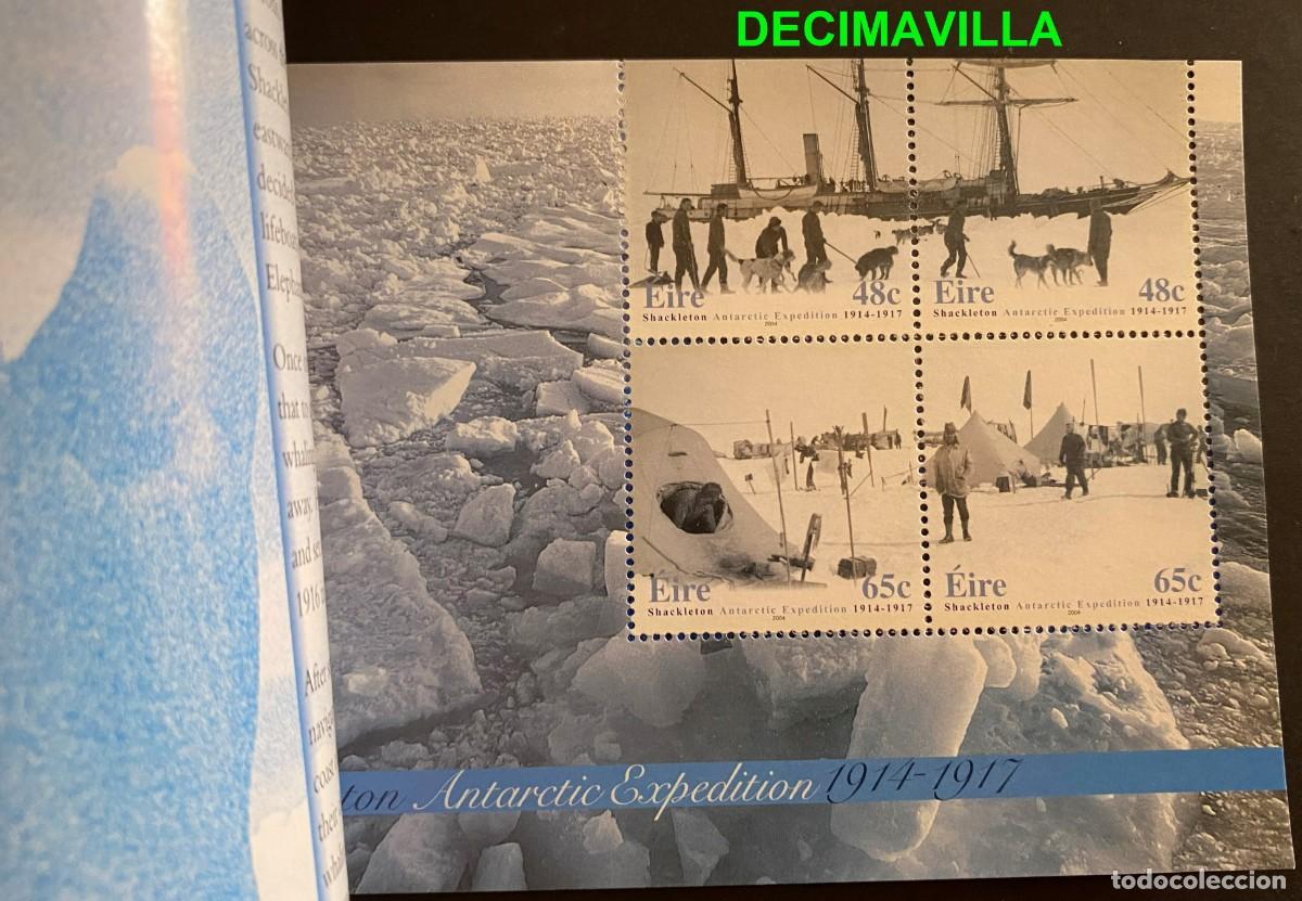 Sellos: TRBA124, IRLANDA, BARCOS, SHACKLETON, 2003, 1574/77 - Foto 4
