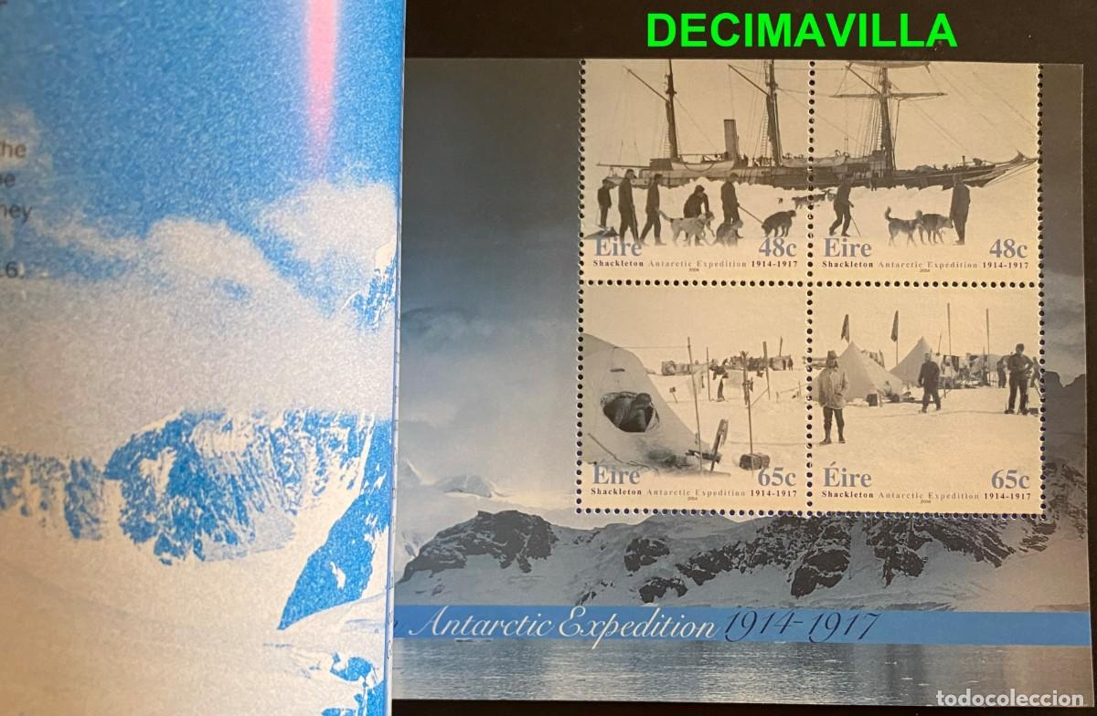 Sellos: TRBA124, IRLANDA, BARCOS, SHACKLETON, 2003, 1574/77 - Foto 5