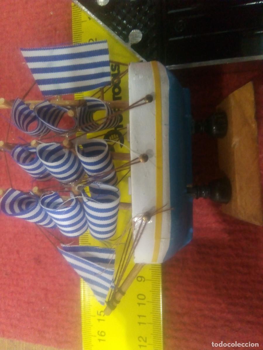 Sellos: BARCO MADERA MINIATURA - Foto 4