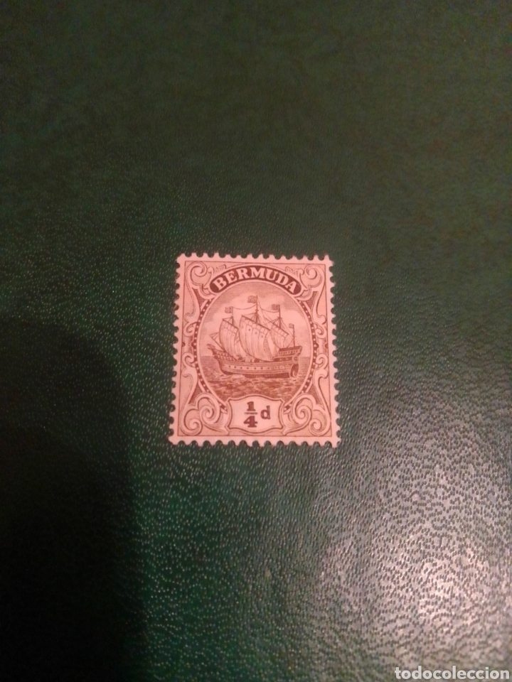 Sellos: Bermuda Bermudas barco - Foto 1