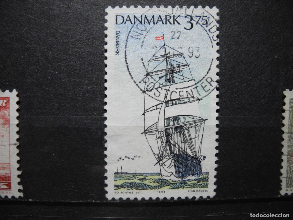 Sellos: Dinamarca 1993. Yvert: 1059 Barco - Foto 1