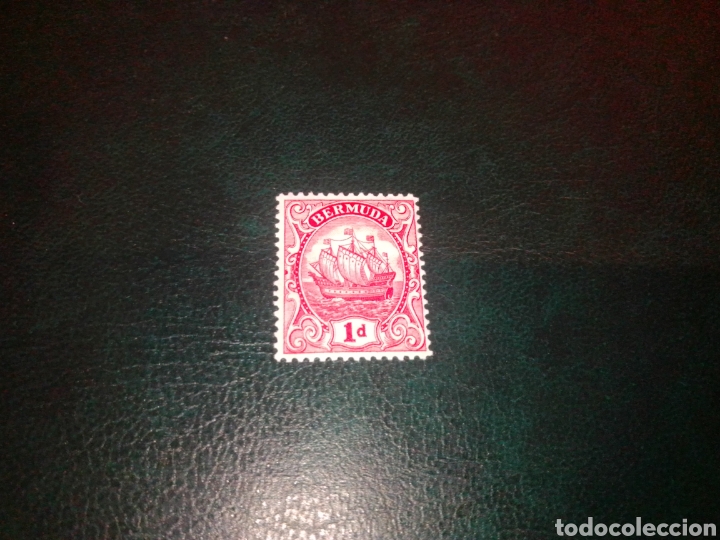 Sellos: Bermuda Bermudas barco - Foto 1