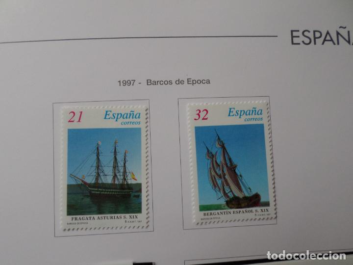 Sellos: 1997, barcos de epoca, edifil SH3477/78 - Foto 1