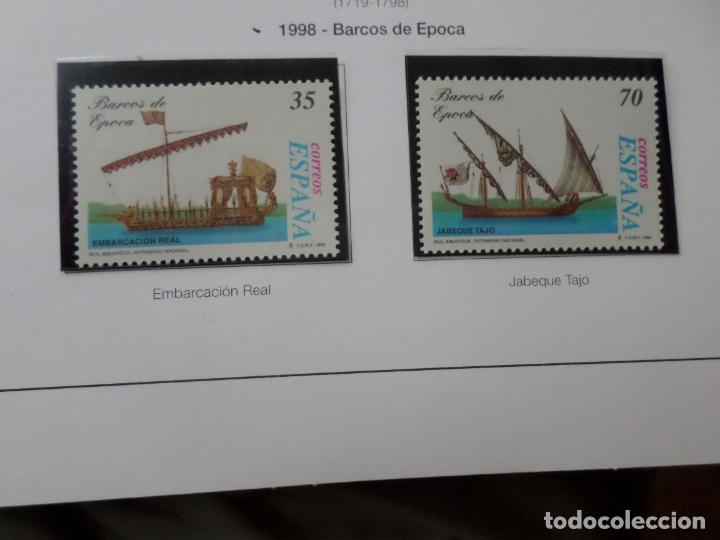 Sellos: 1998, barcos de epoca, edifil 3540/41 - Foto 1