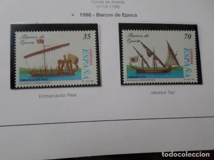 Sellos: 1998, barcos de epoca, edifil 3540/41 - Foto 1
