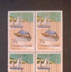 Sellos: SELLOS EN BLOQUE - CHRISTMAS ISLAND - V34. Lote 389752019