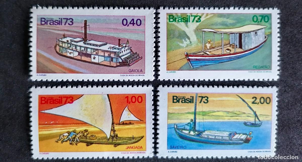 Sellos: CHINA 1972. - BARCOS . - Foto 1