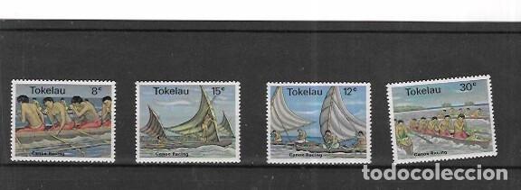 Sellos: TOKELAU N&ordm; 65 AL 68(**) - Foto 1