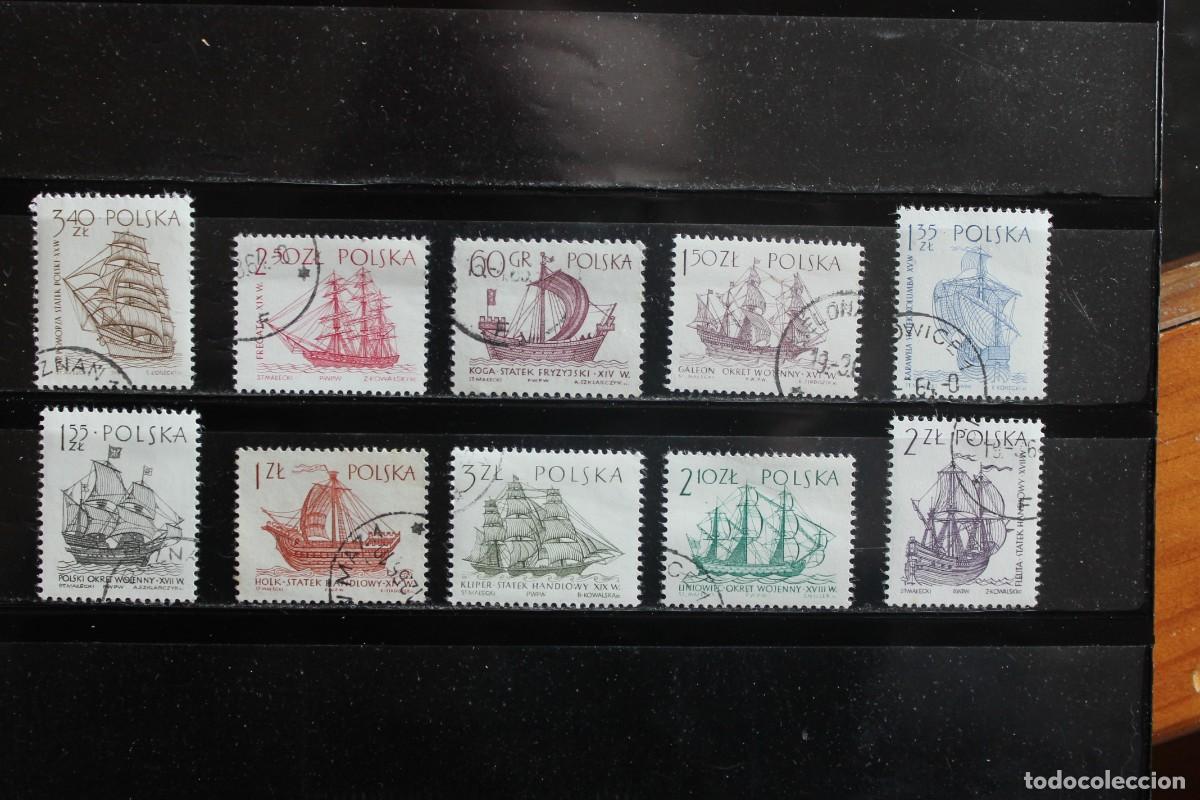 Sellos: SERIE SELLOS BARCOS - Foto 1