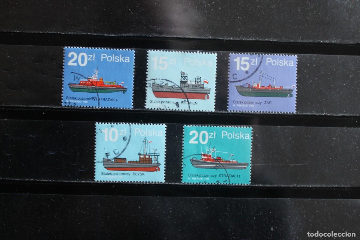 Sellos: SERIE SELLOS BARCOS - Foto 1