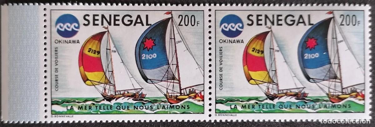 Sellos: SENEGAL 1976 - REGATA = - Foto 1